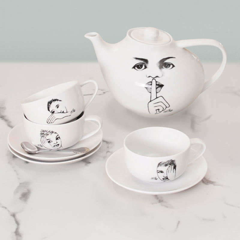Cup And Saucer - Under Wraps