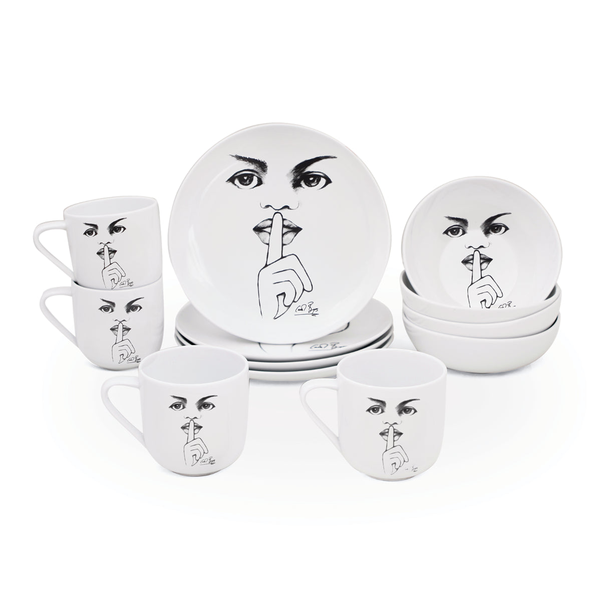 Breakfast 12Pc Set - It'S A Secret