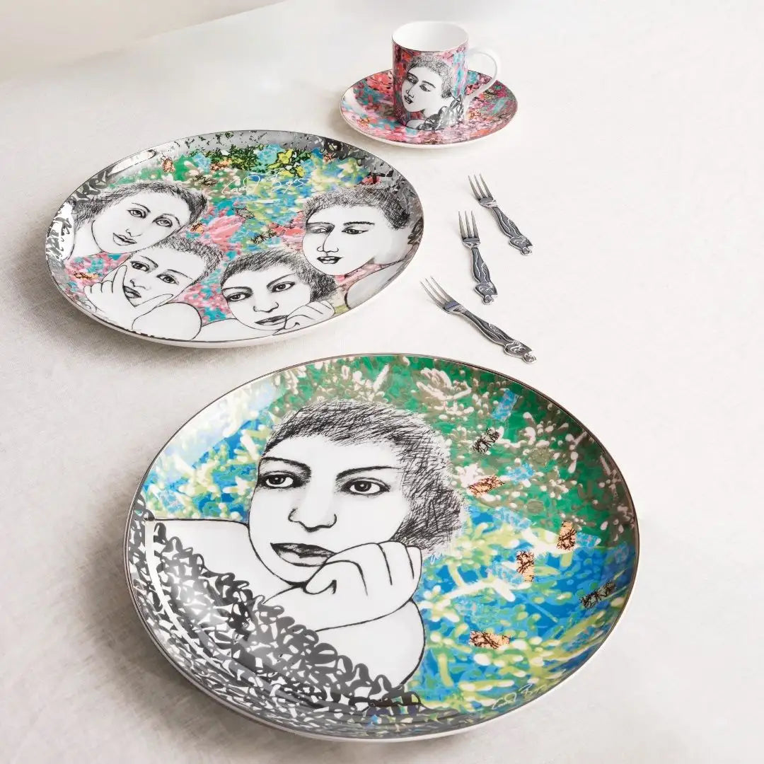 Platter Round - Garden Party