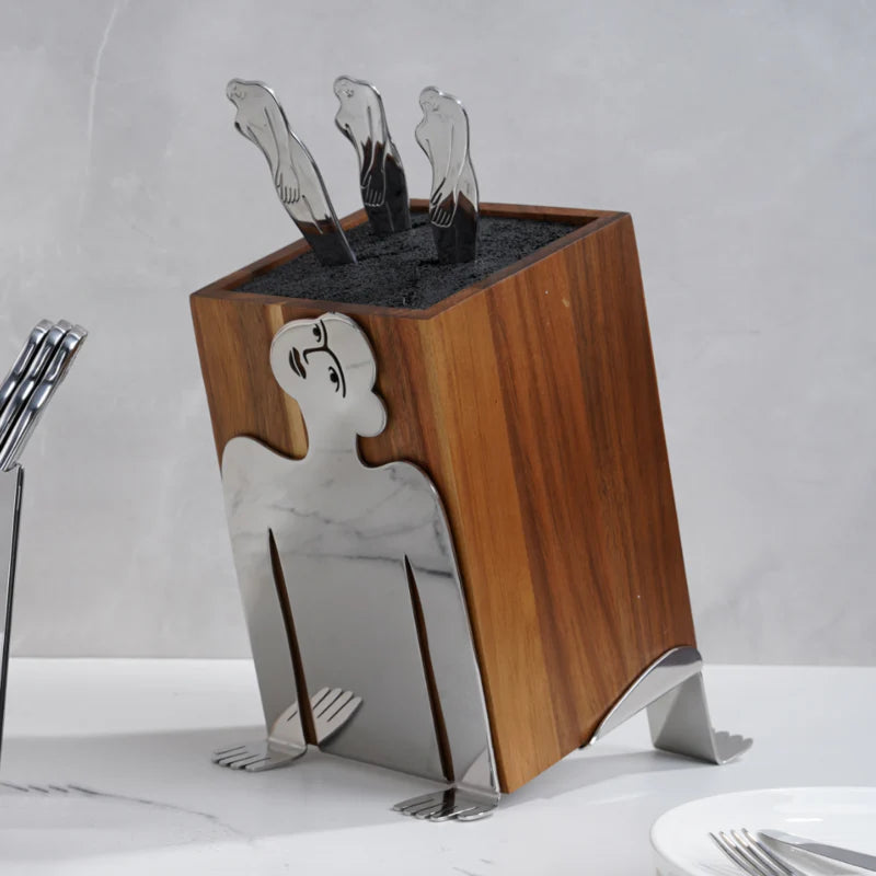 Knife Block Holder - Sketchbook