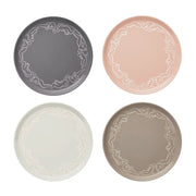 Dinner Plate Set Of 4 - Luxe Loungers - Mixed Set