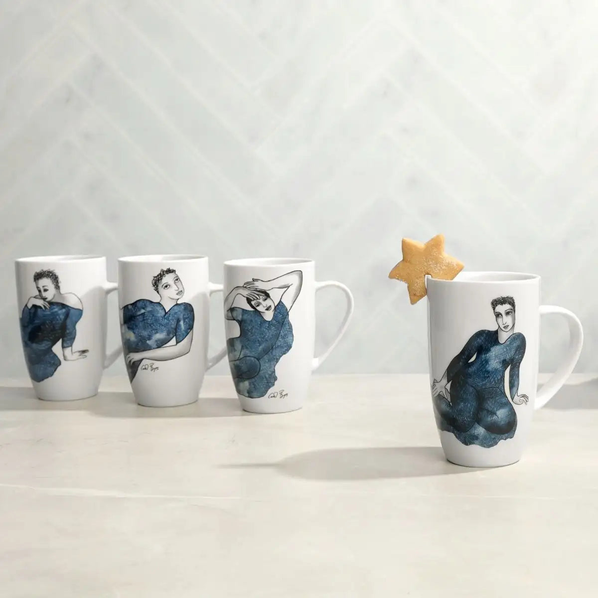 Mug Set Of 4 - Spellbinding