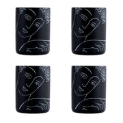 Mug Set Of 4 - Hey You