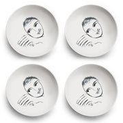 Cereal / Soup Bowl Set Of 4 - Let'S Face It!