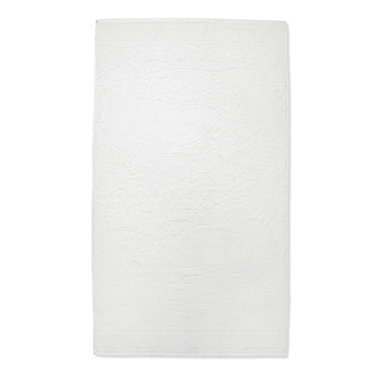 Bath Sheet - Serene - White