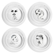 Dinnerware 12Pc Set - Heritage Sketchbook Mix