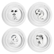 Dinnerware 12Pc Set - Modern Sketchbook Mix