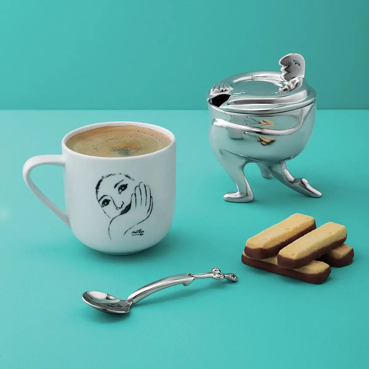 Sugar Ladle - Woman Coil