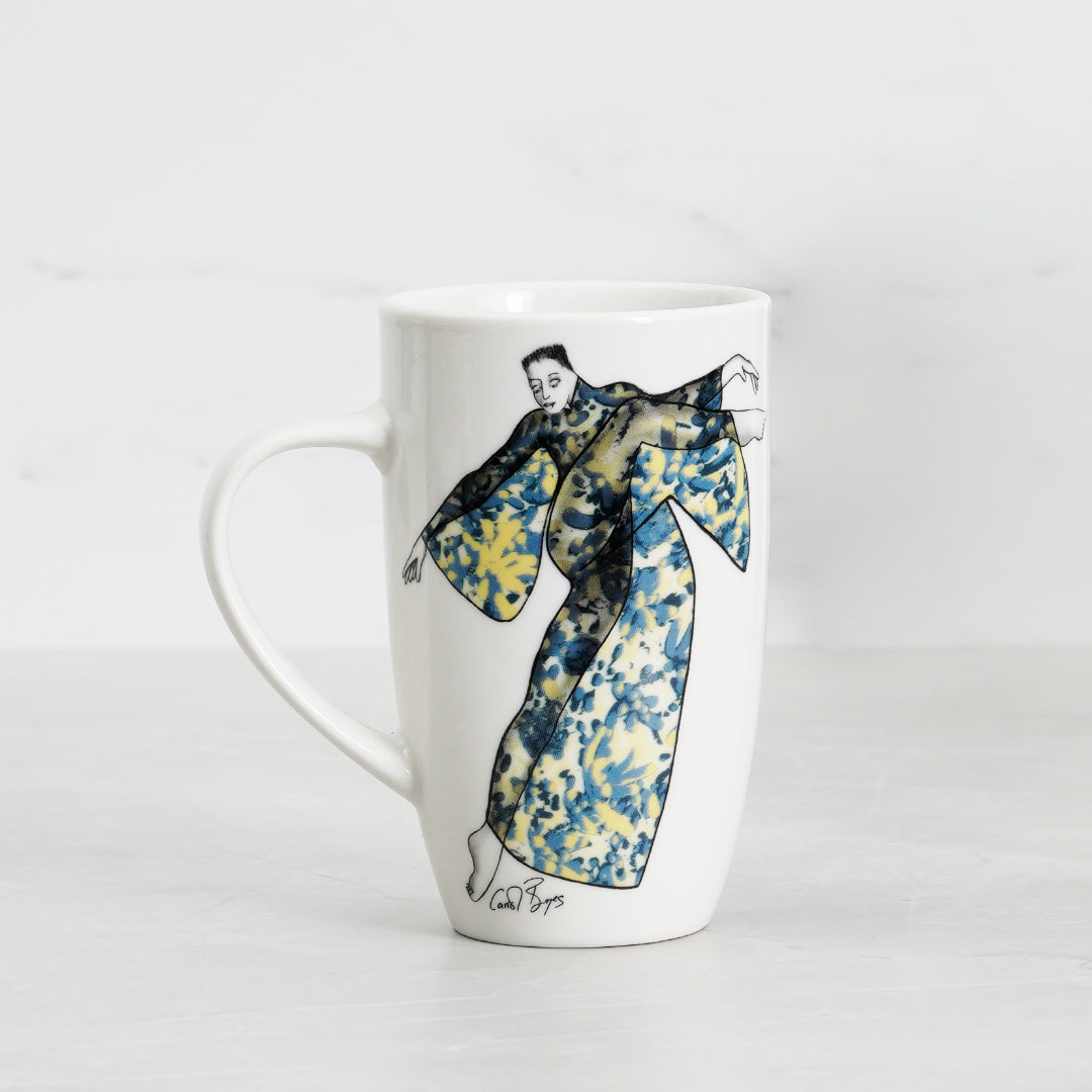 Mug Set Of 4 - Girls Mix