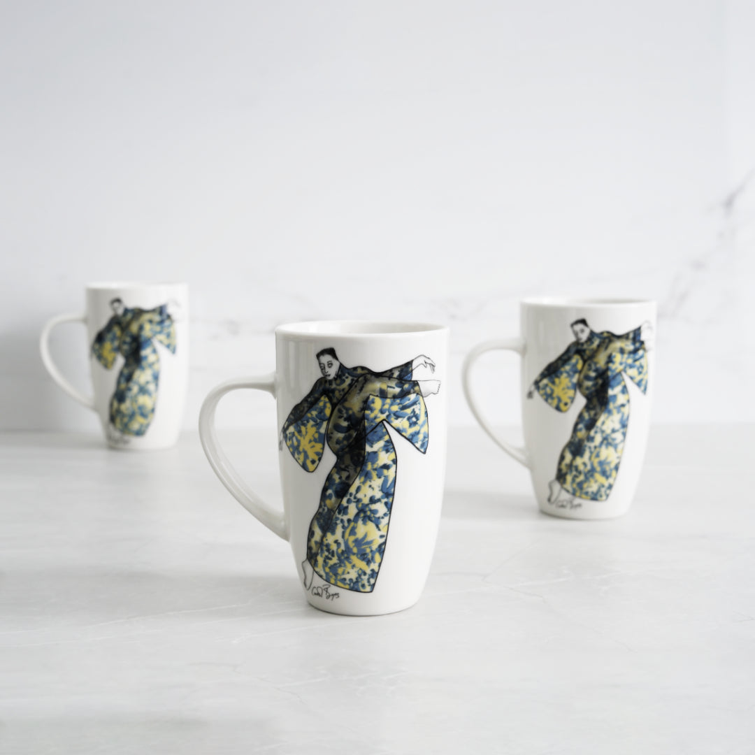 Mug Set Of 4 - Hi Jinks!