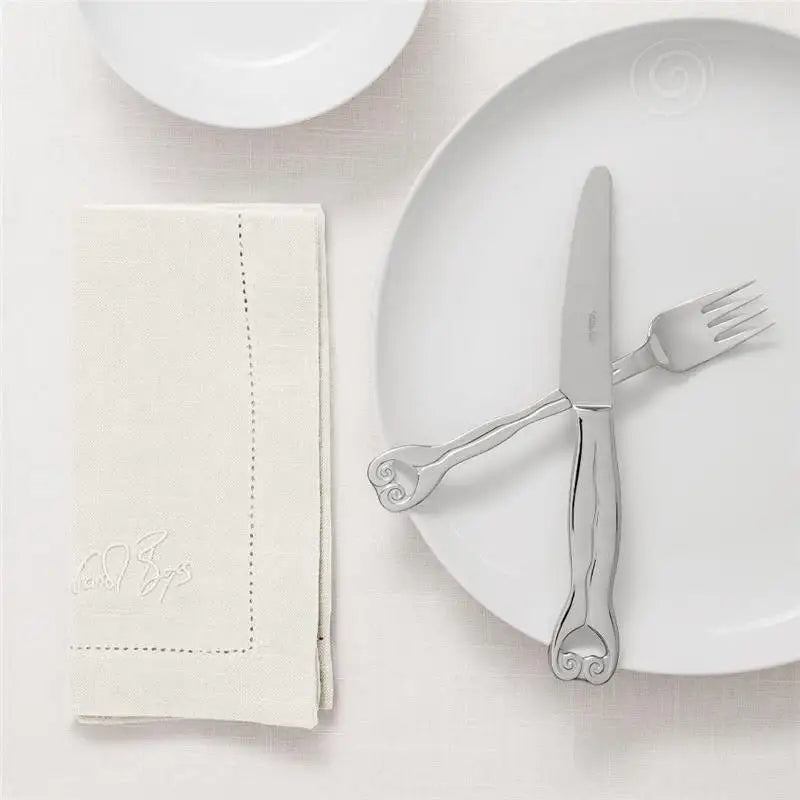 Cutlery 24Pc Set - Hanging Wave