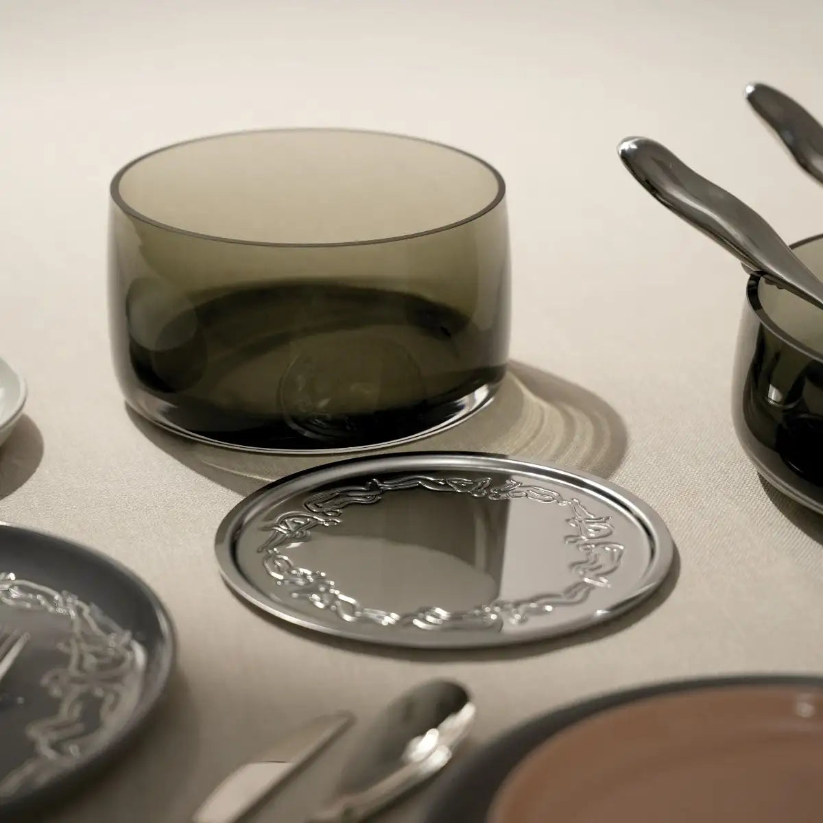 Bowl With Lid Medium - Luxe Loungers