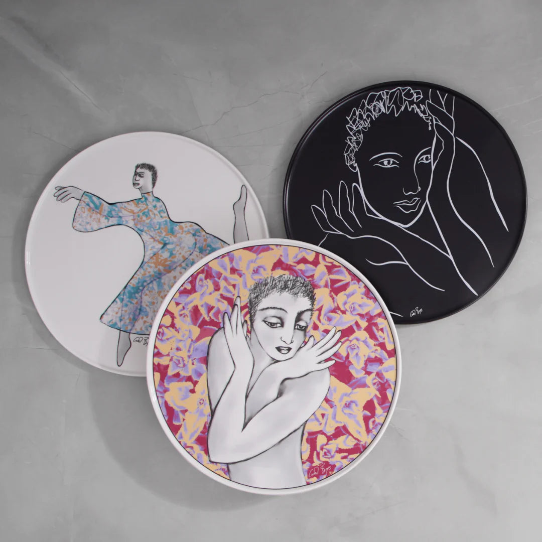 Platter Round - Dancer