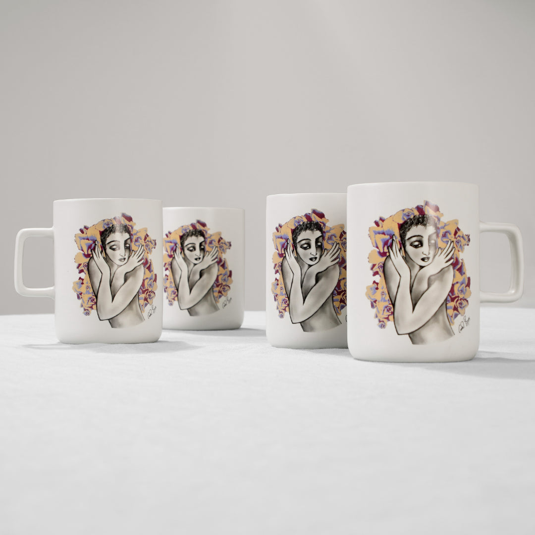 Mug - Pop Art Flutter