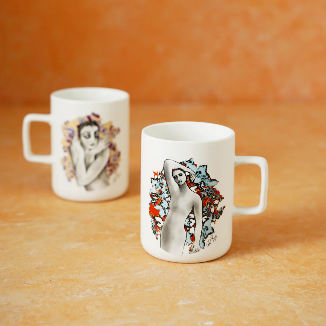 Mug - Pop Art Warm