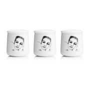 Canister Set Of 3 - Cover Girl
