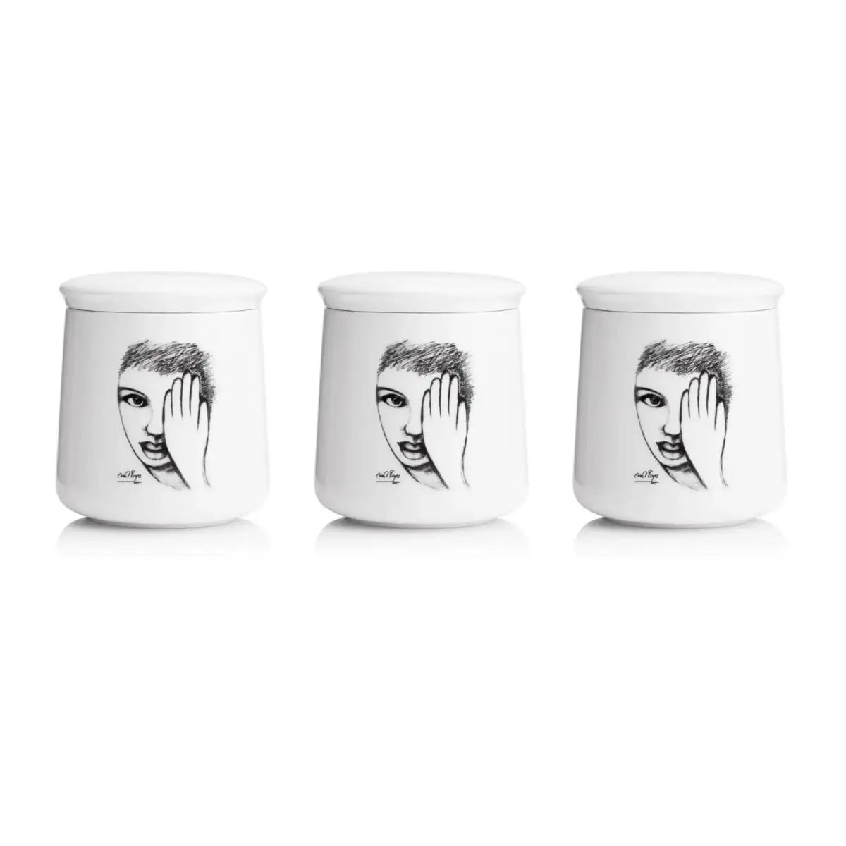 Canister Set Of 3 - Eye For Detail