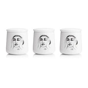 Canister Set Of 3 - It'S Hot!