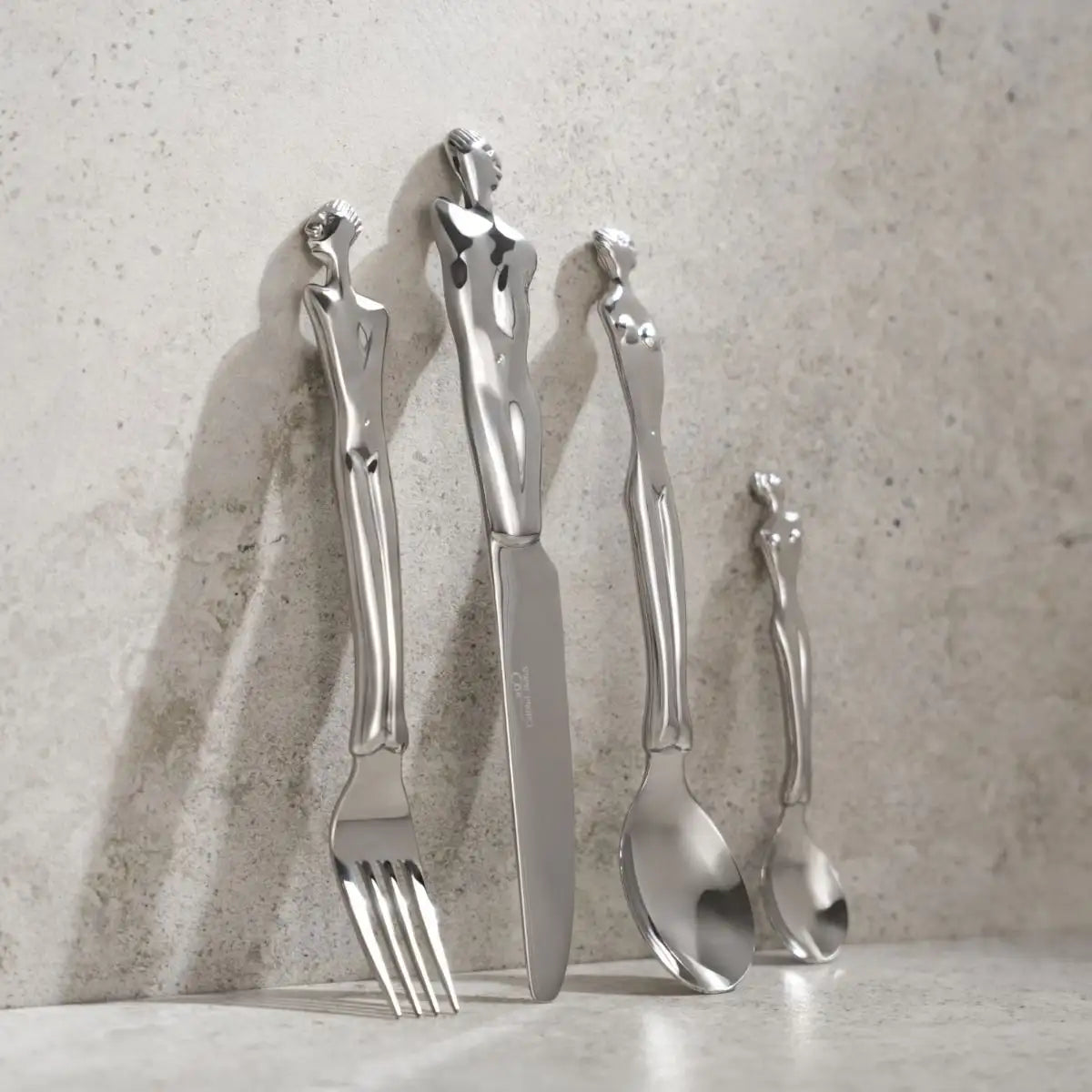 Cutlery 24Pc Set  - Woman Man