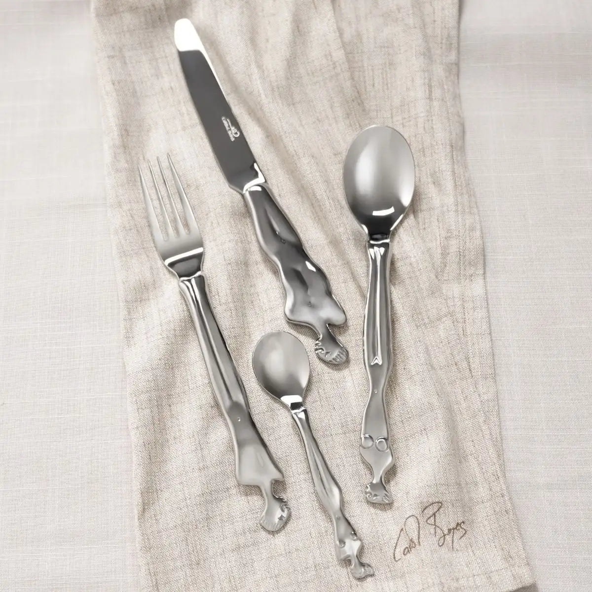 Cutlery 24Pc Set  - Woman Man