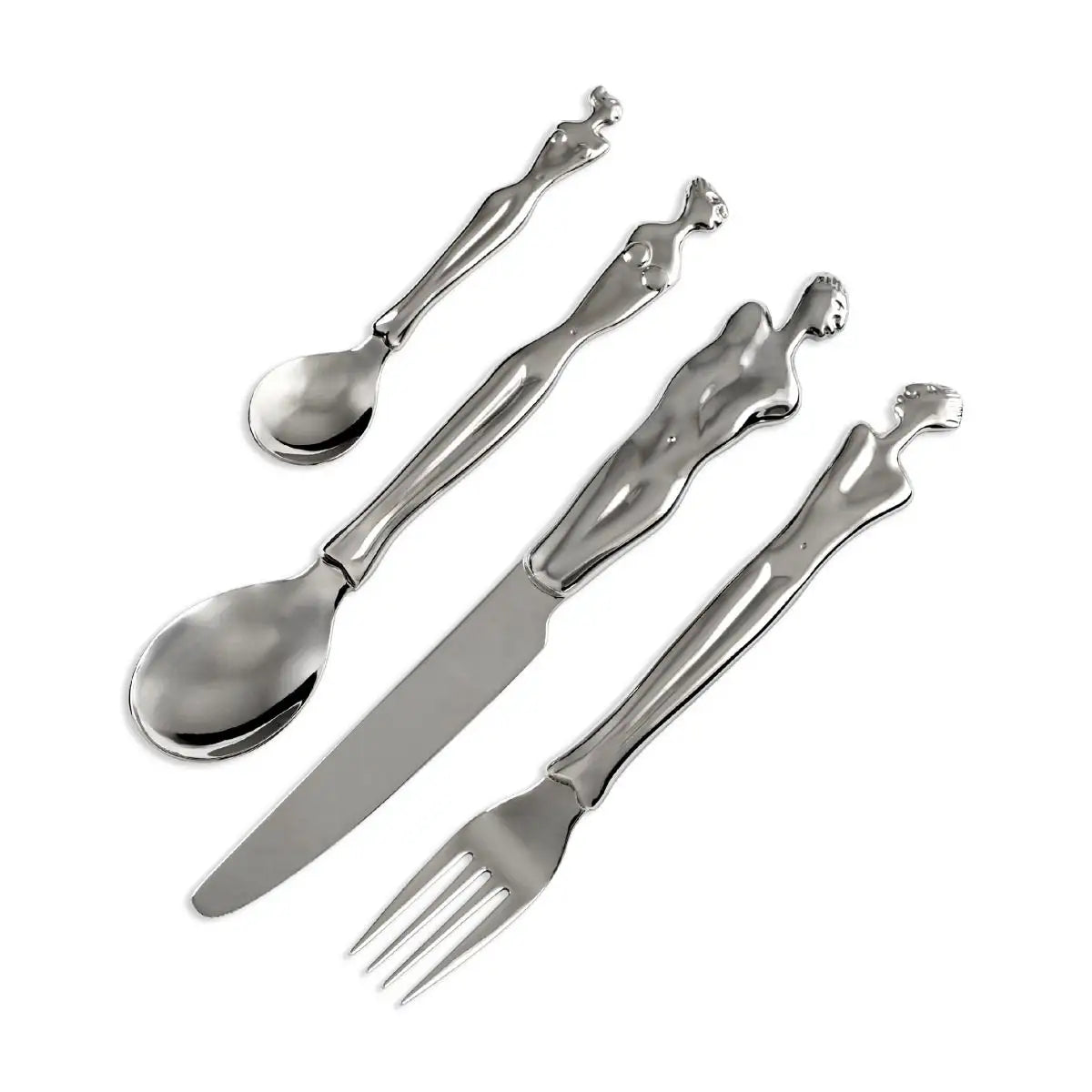 Cutlery 24Pc Set  - Woman Man