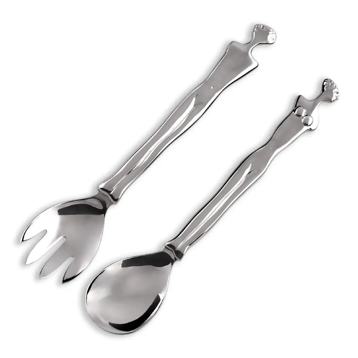 SALAD SERVERS - woman man