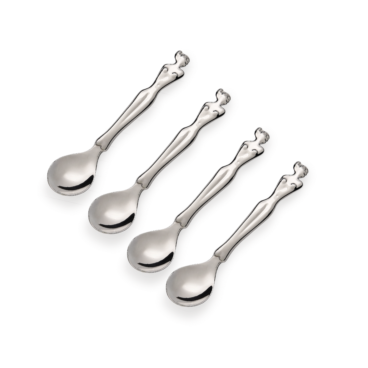 Teaspoon Set Of 4 - Woman