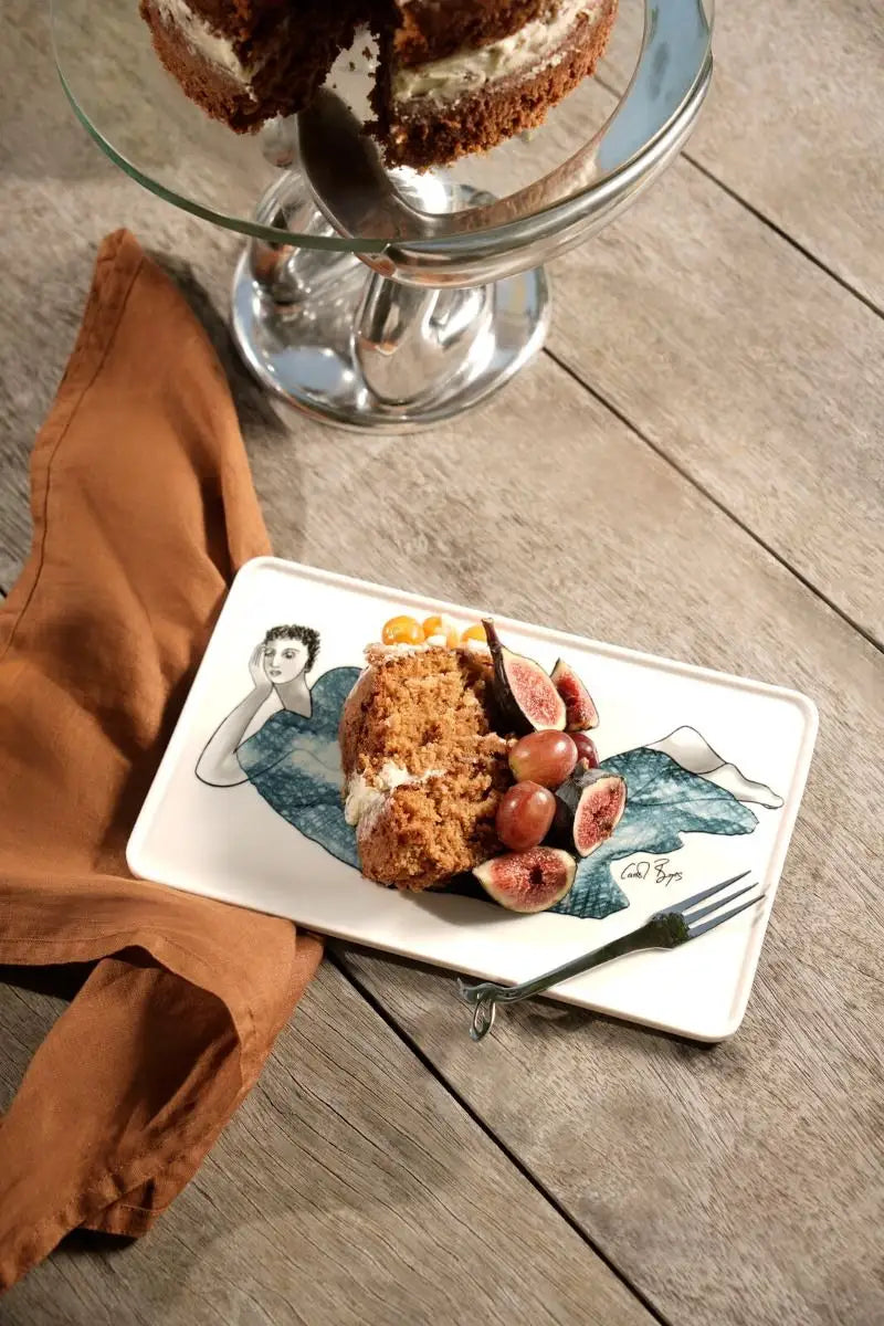 Platter Rectangle Set Of 2 - Indigo Girls