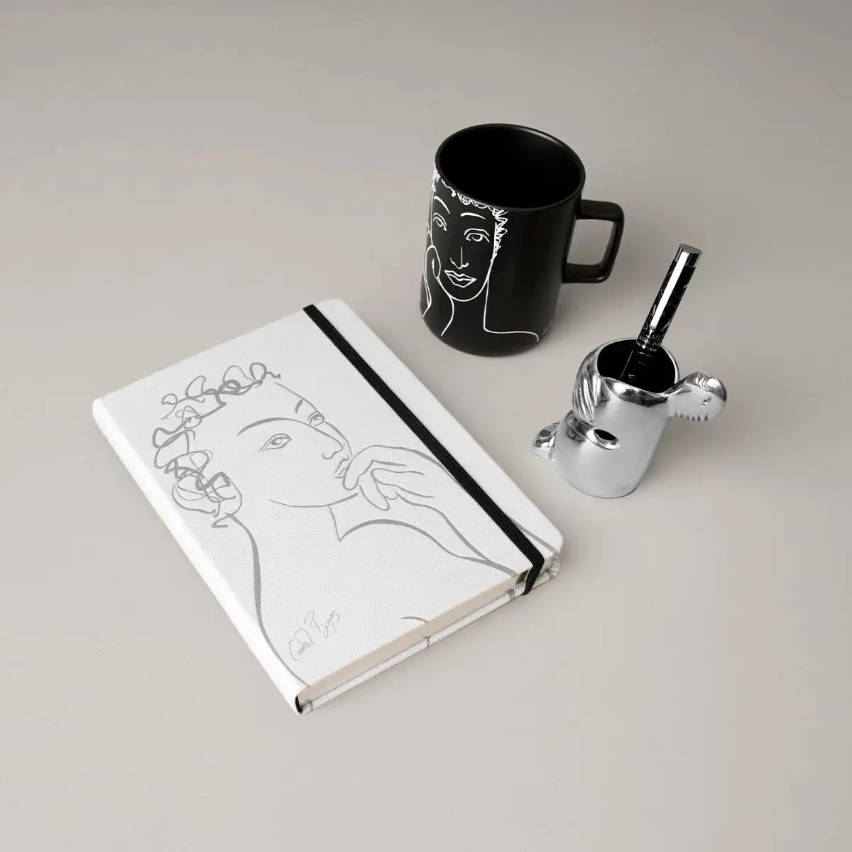 Notebook Set - Reminisce Linen