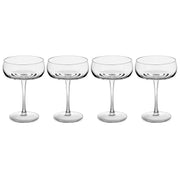 Champagne Coupe Set Of 4 - Ripple