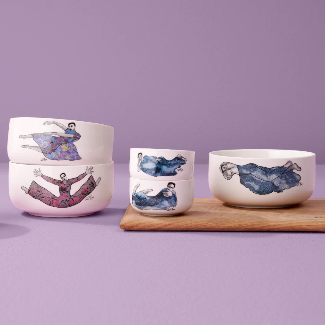 Small Bowl Set Of 2 - Balancing Act