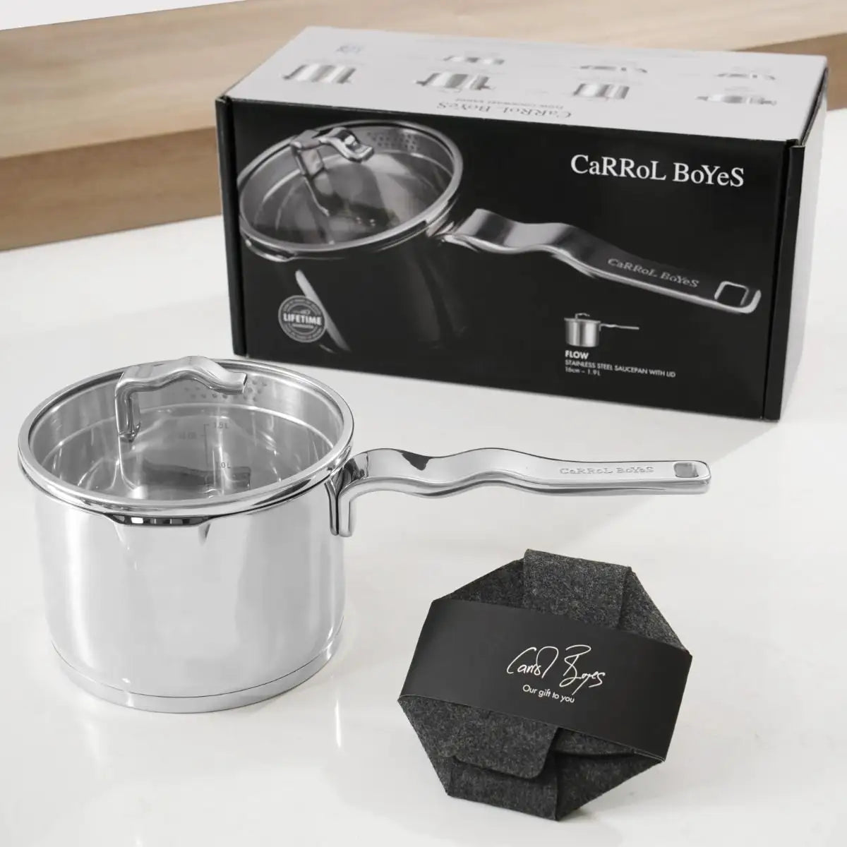 Saucepan 16Cm - Flow