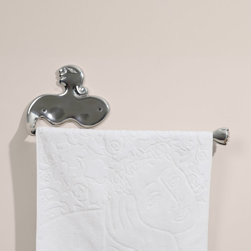 Bathroom Towel Rail - Woman