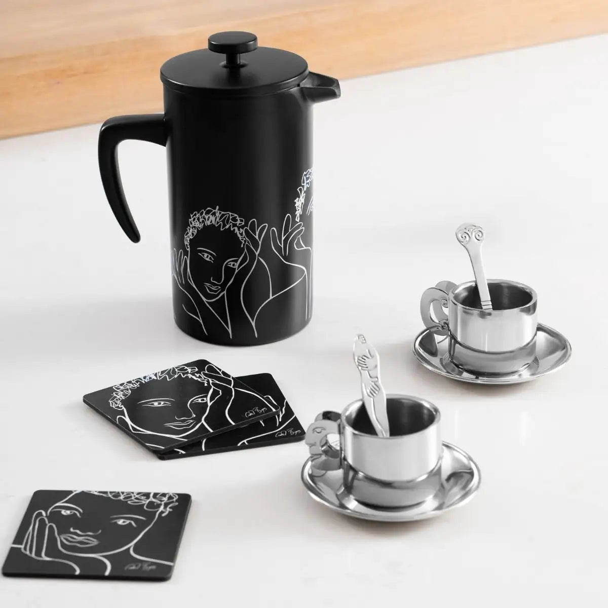 Espresso Set - Figures