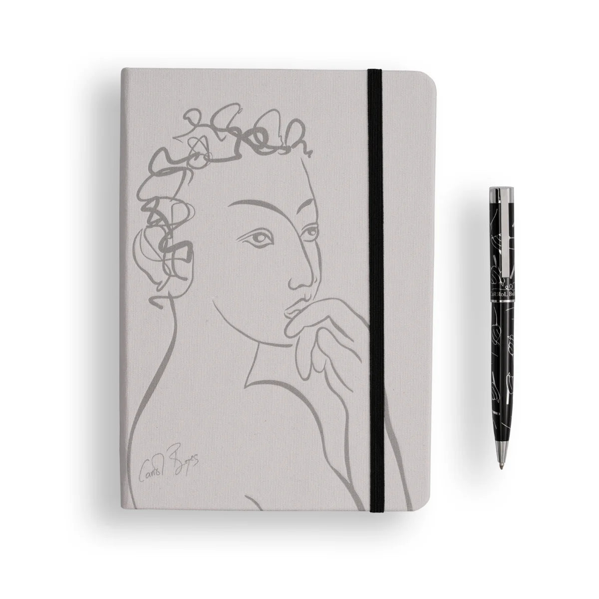 Notebook Set - Reminisce Linen