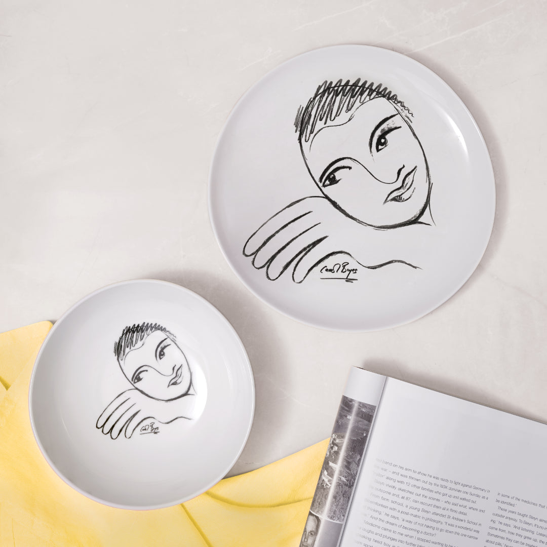Dinner Plate - Let'S Face It