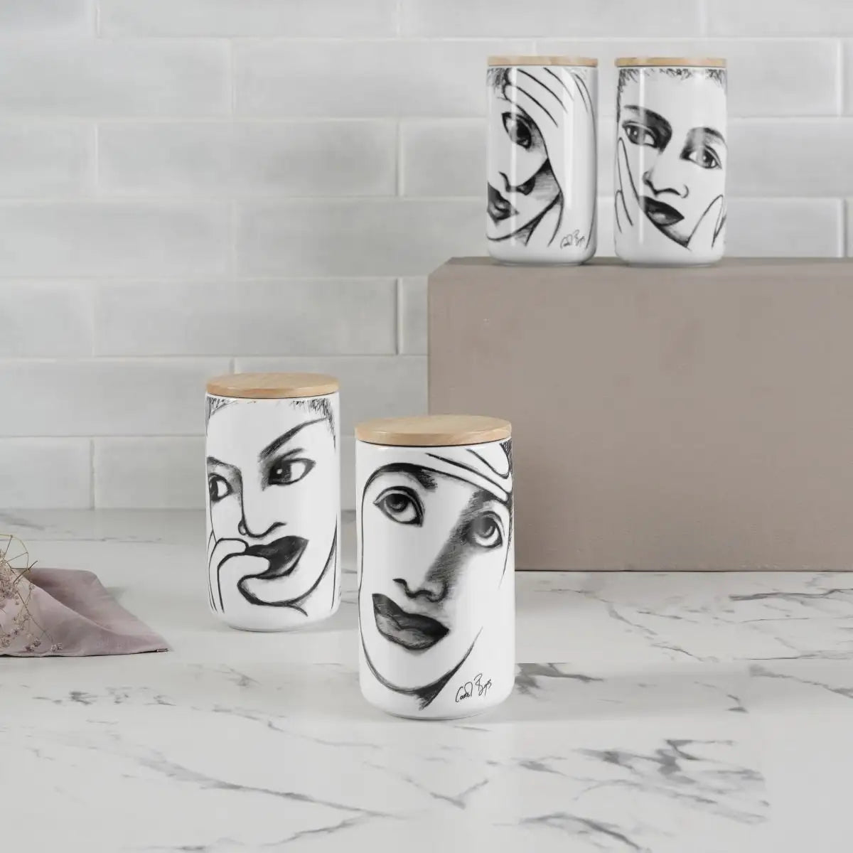 Canister Large - Wait A Second