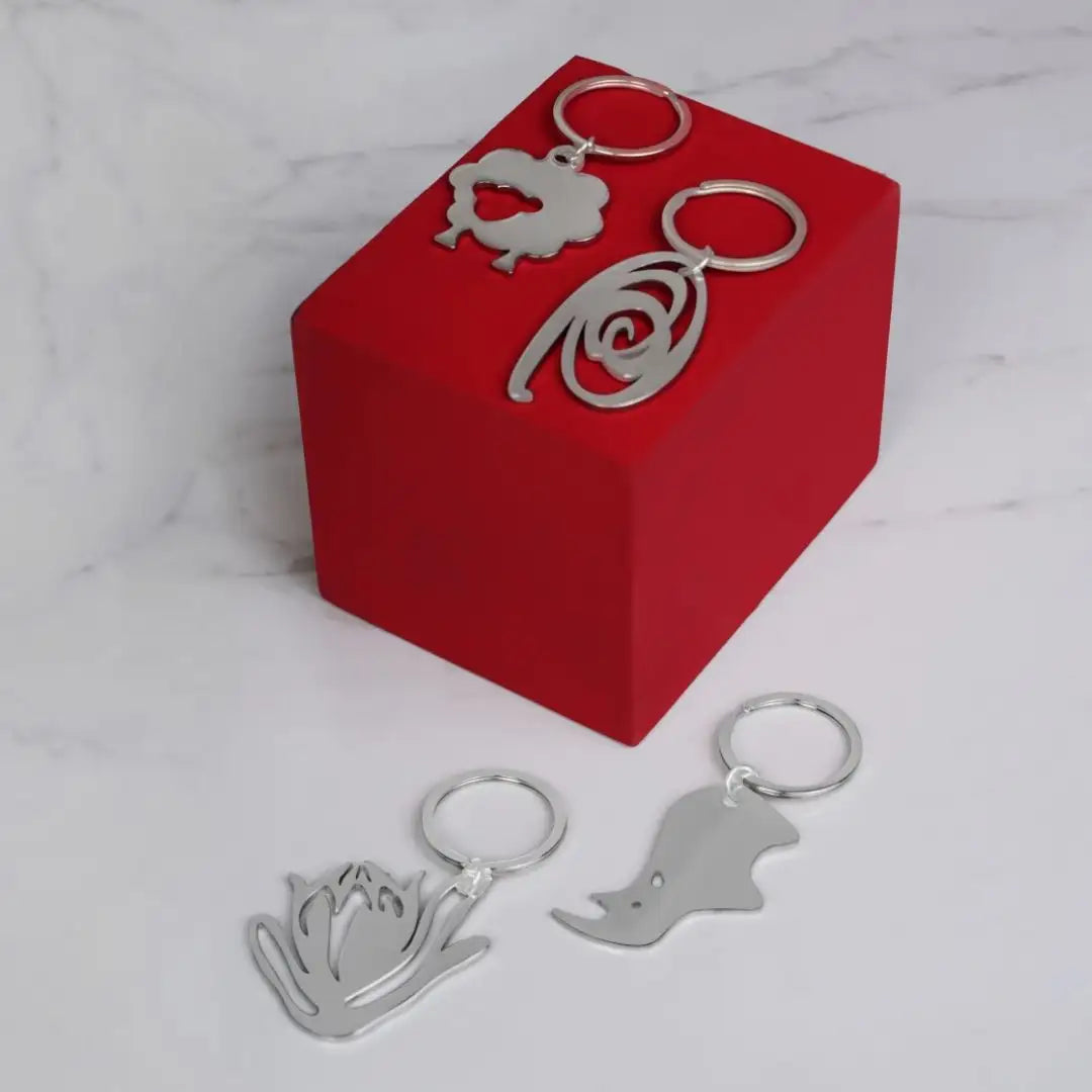 Key Ring - Protea