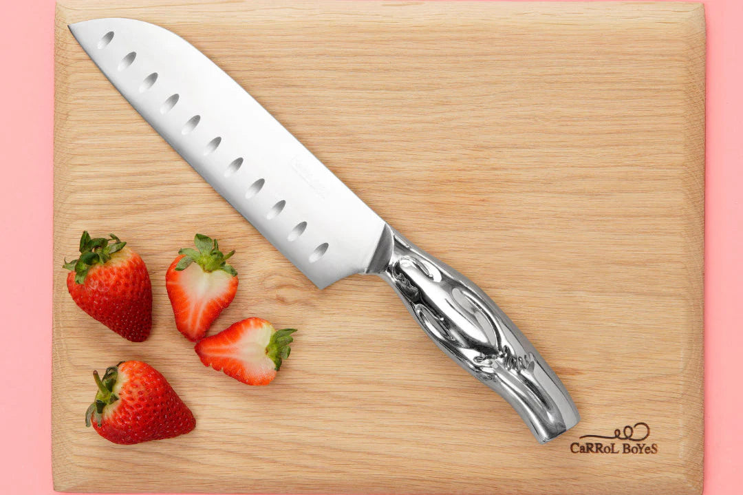 Santoku Knife - Man