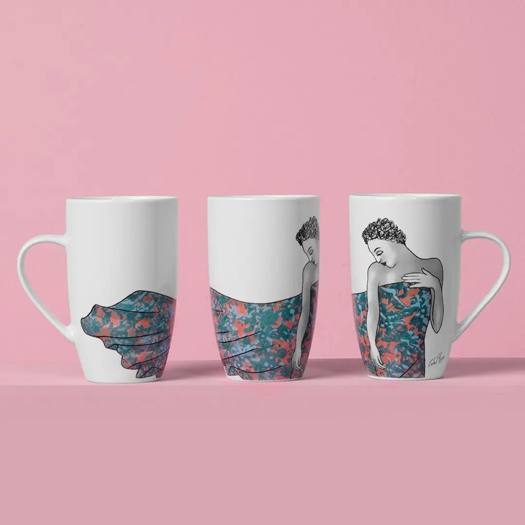 Mug Set Of 4 - Strength