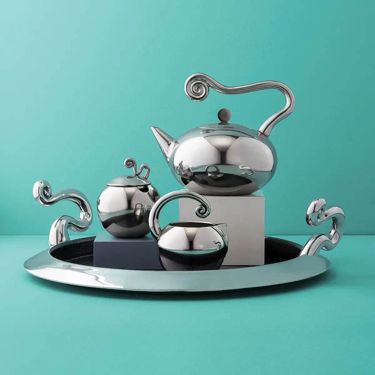 Teapot Large - Wave