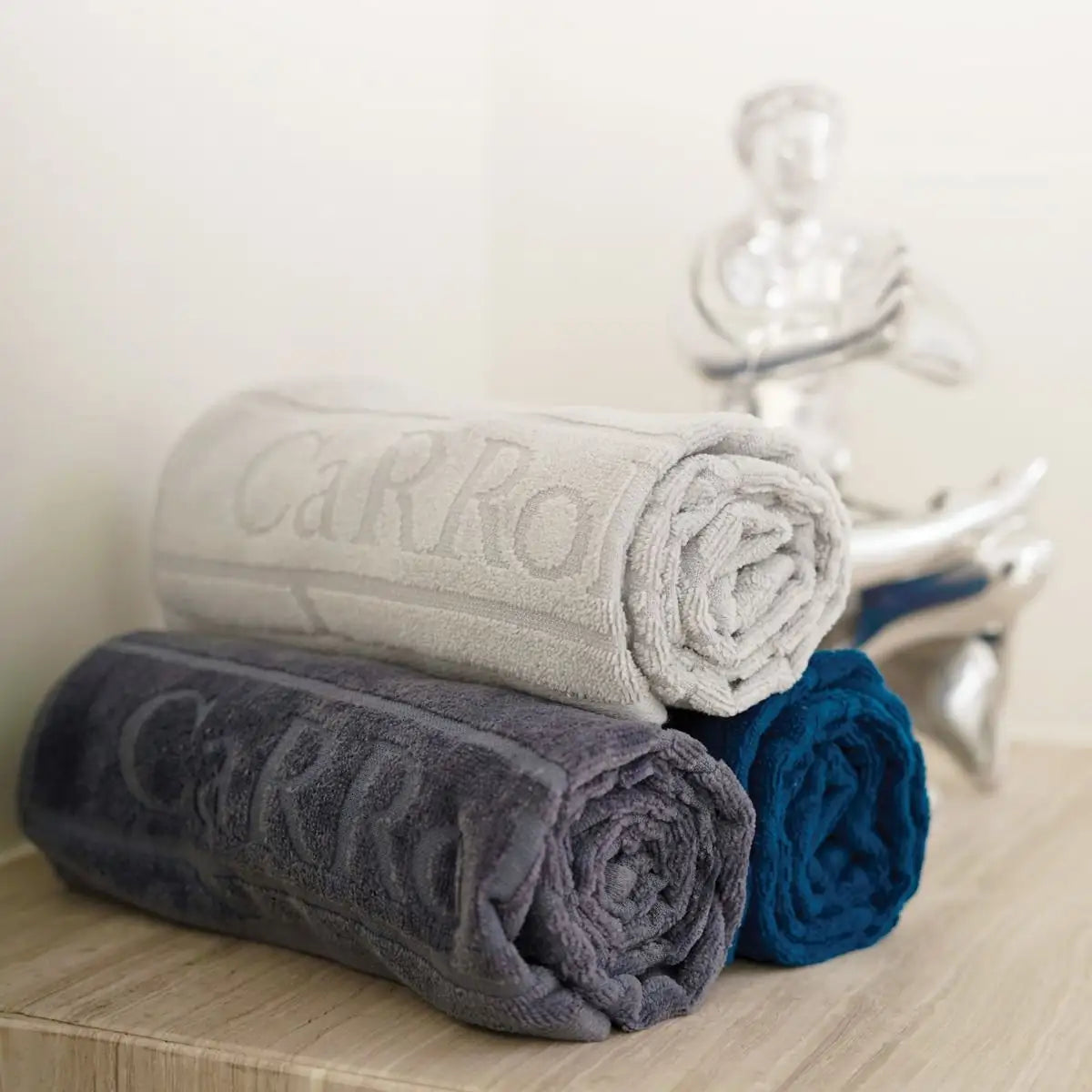 Hand Towel - Serene - Navy