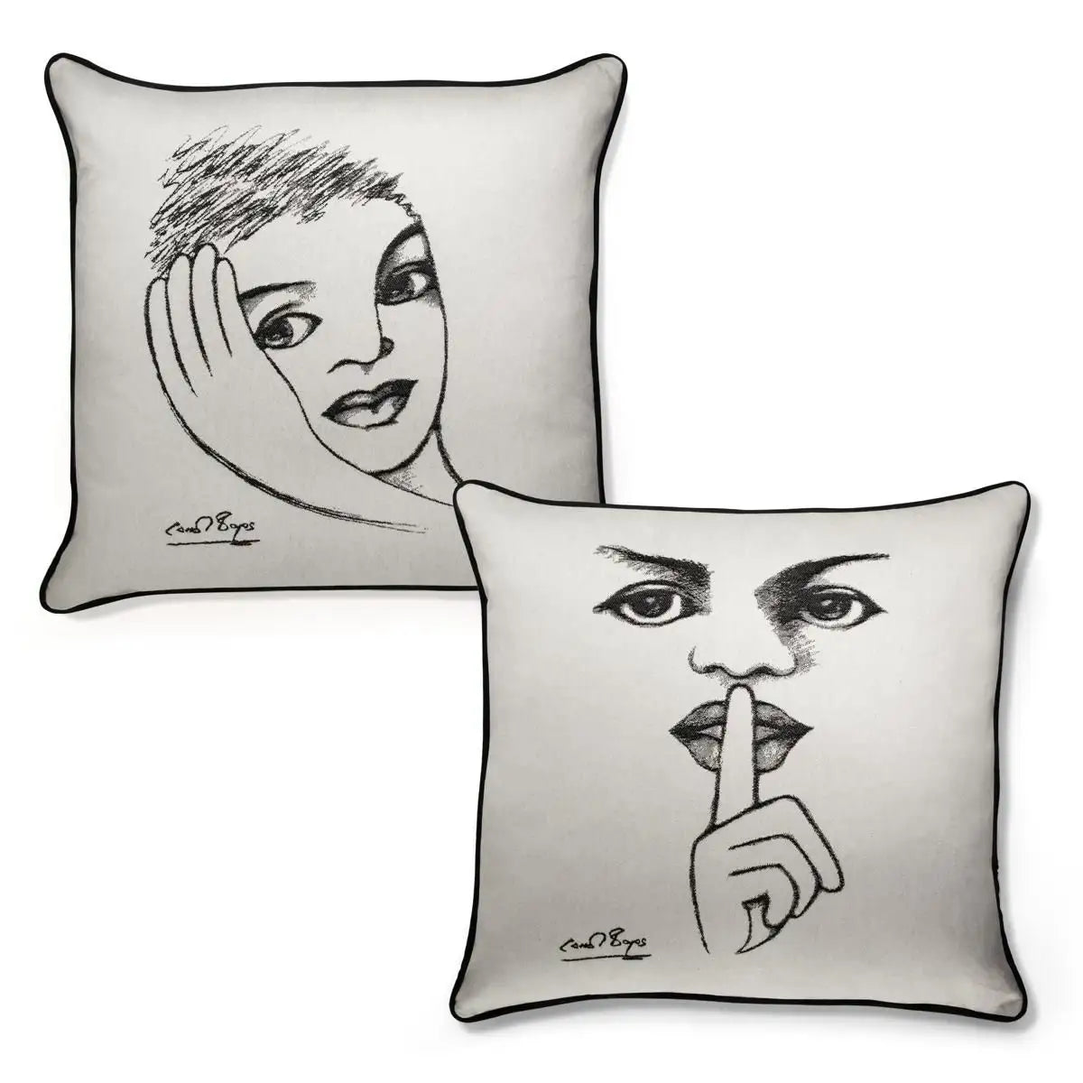 Cushion Cover - It'S A Secret!