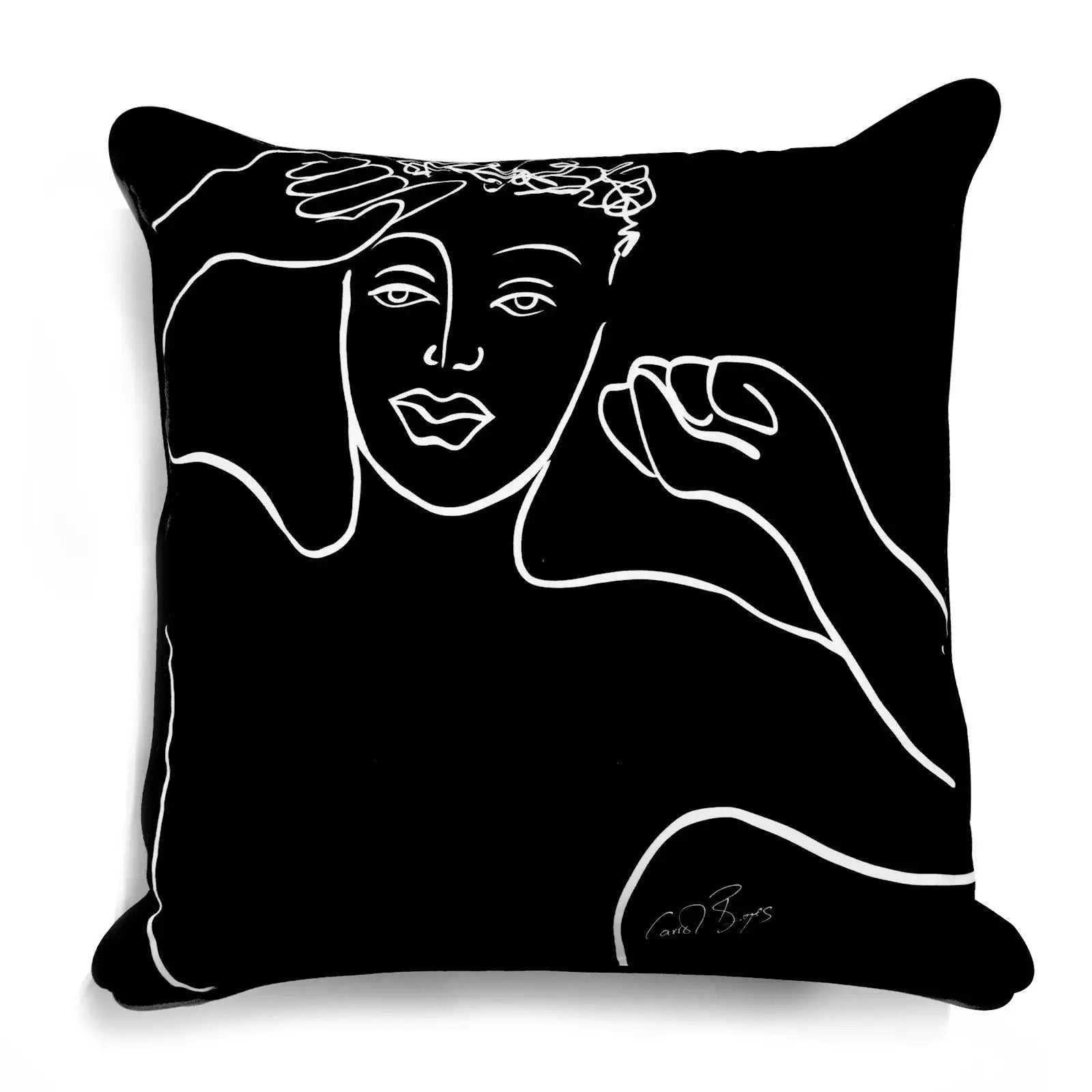 Full Cushion - Awaken / Reminisce - Black