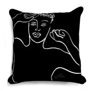 Full Cushion - Awaken / Reminisce - Black