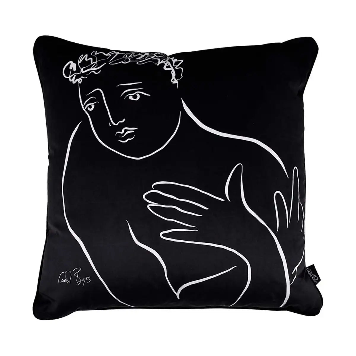Full Cushion - Hold My Heart / Reminisce - Black