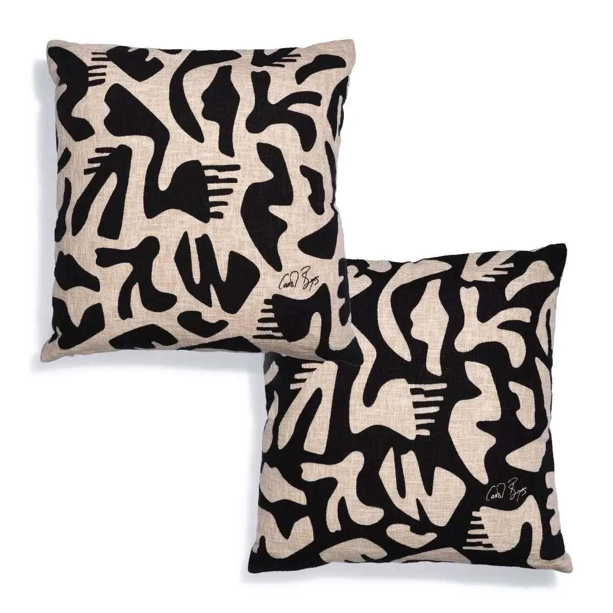 Cushion - Lacuna Black