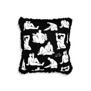 Cushion - Lazy Days Black