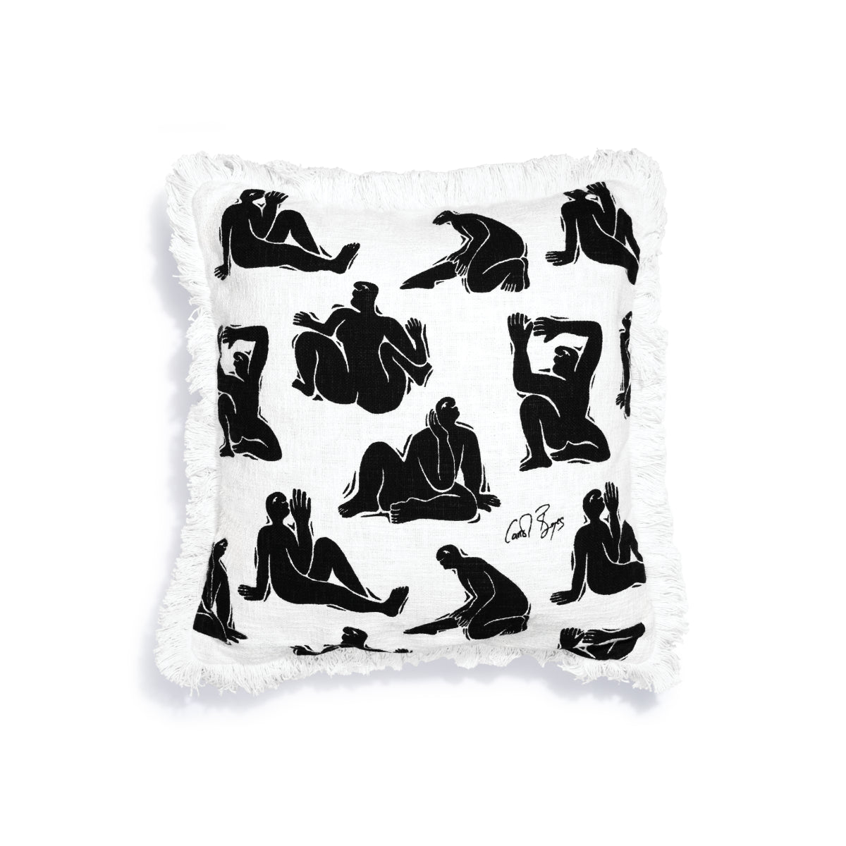 Cushion - Lazy Days Cream