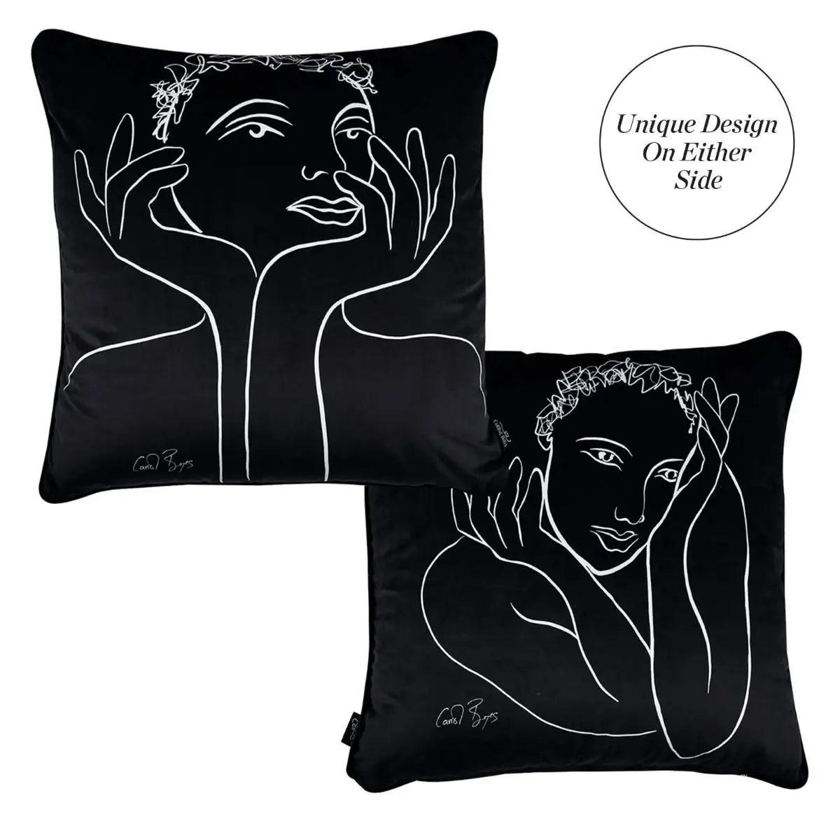Full Cushion - Radiant / Full Of Grace - Black